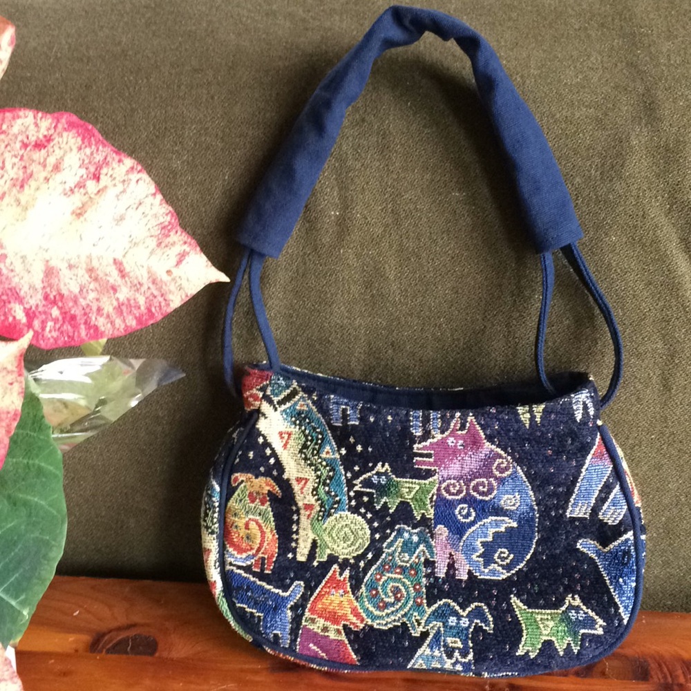 Laurel Burch purse bag tote
